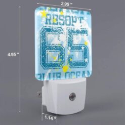 Night Light, A Blue Shirt With The Number 66 On It. -Nuas Diy Shop a36b56be1095f94c1dc2fa9ab044a25af631e053