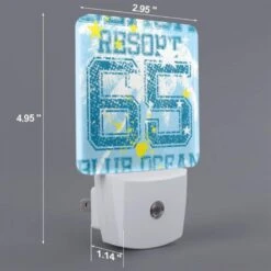 Night Light, A Blue Shirt With The Number 66 On It. 3 Night Light, A Blue Shirt With The Number 66 On It. -Nuas Diy Shop a36b56be1095f94c1dc2fa9ab044a25af631e053