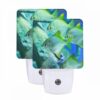 Night Light Set Of 2, A Group Of Fish Swimming In A Tank. -Nuas Diy Shop a38f5cfcdc029e3c99898e8ed5147b88102ebb49