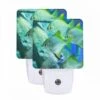 Night Light Set Of 2, A Group Of Fish Swimming In A Tank. -Nuas Diy Shop a38f5cfcdc029e3c99898e8ed5147b88102ebb49