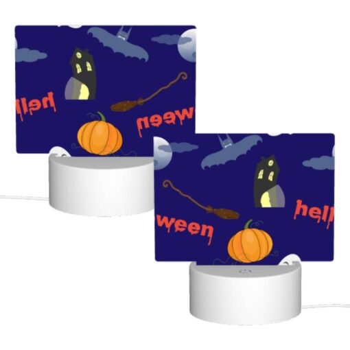 Rectangular Acrylic Night Light, A Halloween Themed Image With A Pumpkin -Nuas Diy Shop a3e03a07b3e87fc409cd4a4fe8c904817c625a46