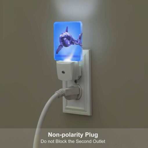 Night Light Set Of 2, A Blue Shark With A Mouth Full Of Teeth. -Nuas Diy Shop a3e524a6ae59ca98769e90c01de021e63d02492c