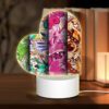 Love Acrylic Night Light, Four Different Colored Designs Of Swirls And Patterns. -Nuas Diy Shop a45a449cc58fa7df6c801eea61e4e9253e327137