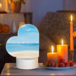 Love Acrylic Night Light, A Beautiful Beach Scene With A Blue Sky -Nuas Diy Shop a4b10242dbc2882104b8be959f2b7b52e743fab4