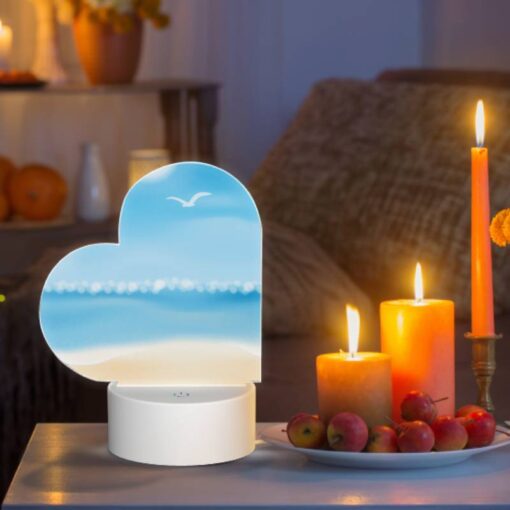 Love Acrylic Night Light, A Beautiful Beach Scene With A Blue Sky -Nuas Diy Shop a4b10242dbc2882104b8be959f2b7b52e743fab4