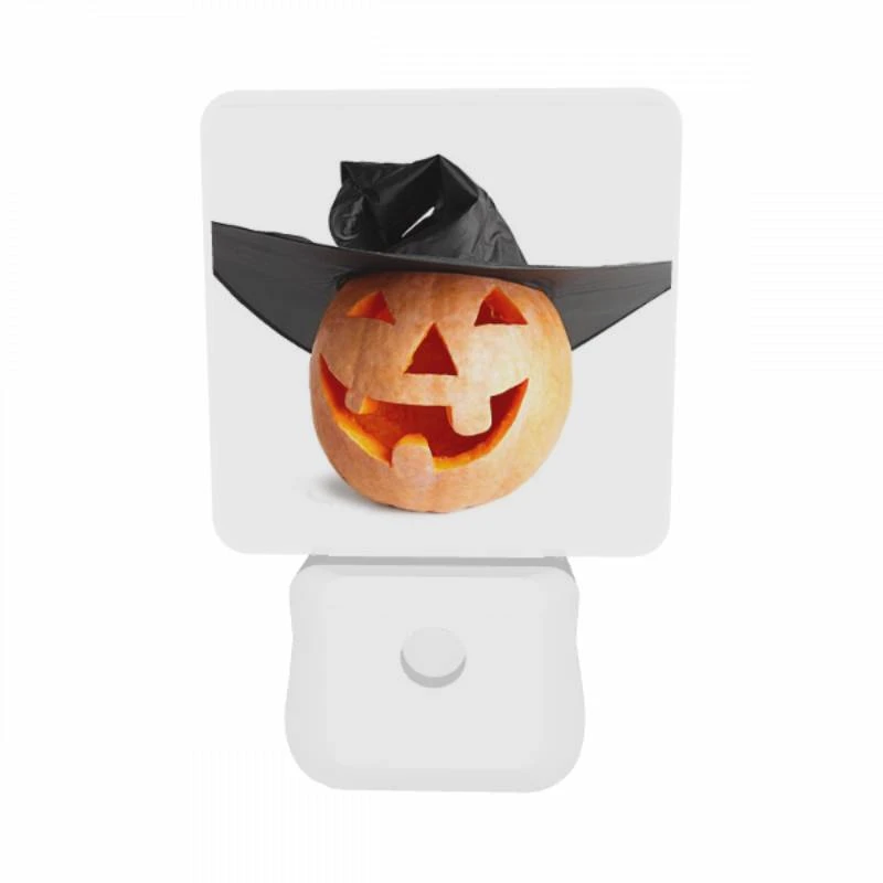 Night Light Set of 2, A pumpkin with a black hat on it. Night Light Set Of 2, A Pumpkin With A Black Hat On It. -Nuas Diy Shop a4ca939d67ef0de0b61b1931da7c33b2d1c8cfdb