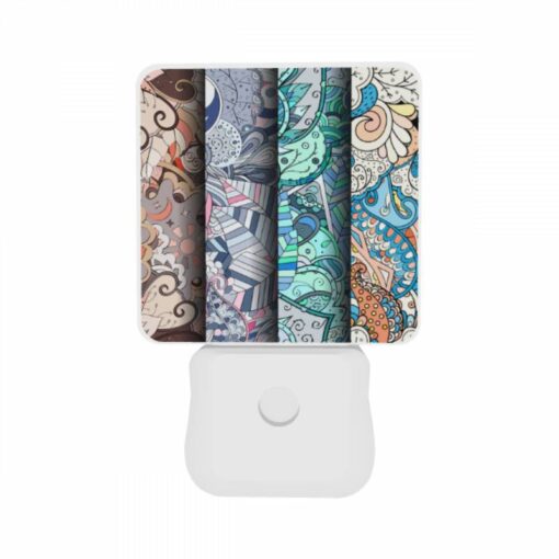 Night Light Set Of 2, Three Different Colored Paintings Of Flowers. -Nuas Diy Shop a4ce309930308510d65afc6491e8bca612fe9767