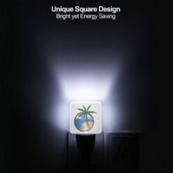 Night Light, A Picture Of A Palm Tree On A Beach. -Nuas Diy Shop a4fe680d4576906f82ee16ea7f2178d57762d5e9