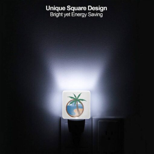 Night Light, A Picture Of A Palm Tree On A Beach. -Nuas Diy Shop a4fe680d4576906f82ee16ea7f2178d57762d5e9