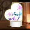 Love Acrylic Night Light, A Watercolor Painting Of A Palm Tree And The Words "Aloha Beach" Written In A Flowing Script. 1 Love Acrylic Night Light, A Watercolor Painting Of A Palm Tree And The Words "Aloha Beach" Written In A Flowing Script. -Nuas Diy Shop a573dd1860042bbc6758acadcb64f1386e21cfb3