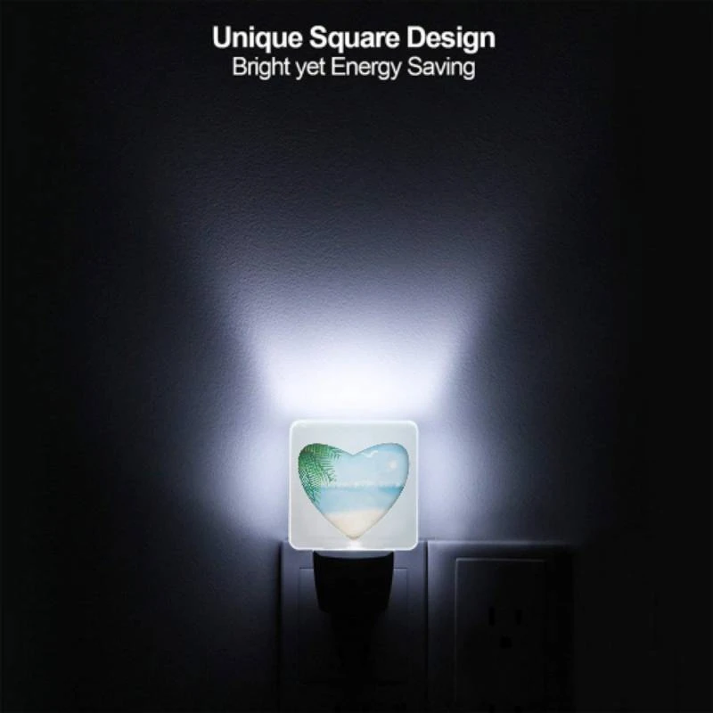 Night Light, A heart shaped picture of a beach with a bird flying over the ocean. Night Light, A Heart Shaped Picture Of A Beach With A Bird Flying Over The Ocean. -Nuas Diy Shop a61afaa1216ddc1ed831c7145baa6c6bf7465c43