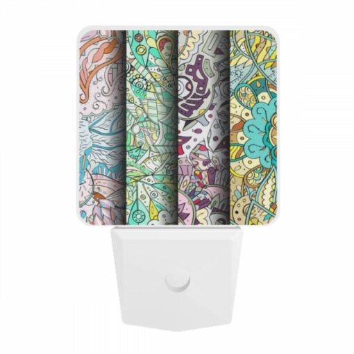 Night Light, Three Colorful Paintings Are Displayed Side By Side. -Nuas Diy Shop a657dfb0ba4cba6dc833f9981362005291f56017