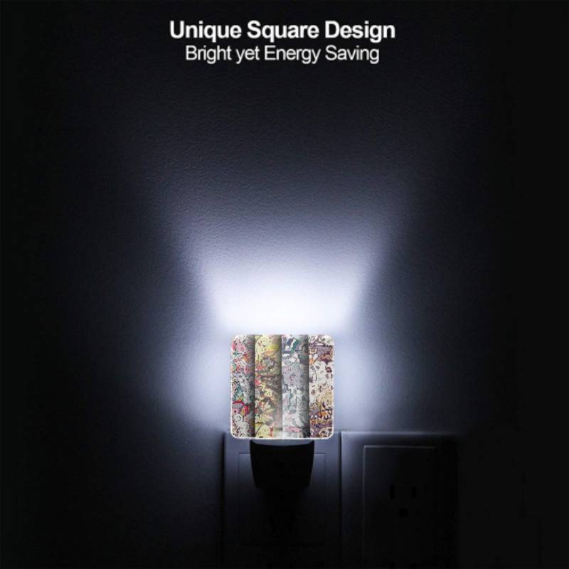 Night Light, Three colorful and intricate designs are displayed side by side. Night Light, Three Colorful And Intricate Designs Are Displayed Side By Side. -Nuas Diy Shop a678cbcb741d2bbe76f465340eb0acb4e4756c07