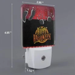 Night Light, A Black And White Image Of A Happy Halloween Sign. 3 Night Light, A Black And White Image Of A Happy Halloween Sign. -Nuas Diy Shop a68da8acff53b19ad62362349a3a67807dc62669