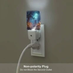 Night Light Set Of 2, A Night Scene With A Full Moon And A Bunch Of Pumpkins. 6 Night Light Set Of 2, A Night Scene With A Full Moon And A Bunch Of Pumpkins. -Nuas Diy Shop a6c7320de8a87e531195a9f5a1ab1a958ae5374e