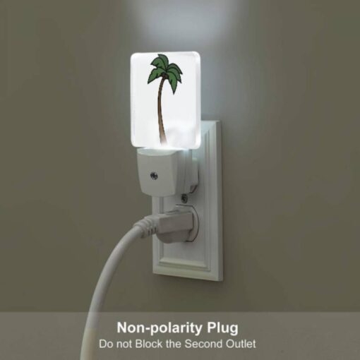 Night Light Set Of 2, A Cartoon Drawing Of A Palm Tree. -Nuas Diy Shop a6c9a6083a601c512ffb183d56e51785c9695205