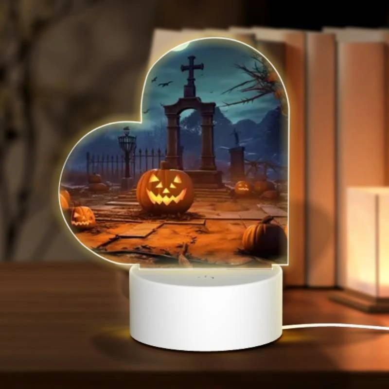 Love Acrylic Night Light, A cemetery scene with a cross and a moon in the background. Love Acrylic Night Light, A Cemetery Scene With A Cross And A Moon In The Background. -Nuas Diy Shop a6d17ca2477454ce9b9ccff10db0bf840f4d530c