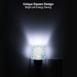 Night Light, A Blue And White Starfish Is Surrounded By A Group Of Blue And White Whales. 6 Night Light, A Blue And White Starfish Is Surrounded By A Group Of Blue And White Whales. -Nuas Diy Shop a754df8a55a71da13a1f8f1cd83b555a2beb3594