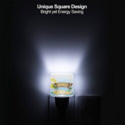 Night Light Set Of 2, A Sign That Says "Summer" On A Beach. -Nuas Diy Shop a766b6914bdc69dd6db7b28696998a06cbdad901
