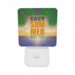 Night Light Set Of 2, A Sale Sign For Summer Is Displayed On A Beach. -Nuas Diy Shop a7aaf8bfdd62a2ebd46e5f3417f1cc0771e1e6fb