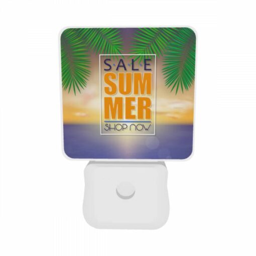 Night Light Set Of 2, A Sale Sign For Summer Is Displayed On A Beach. -Nuas Diy Shop a7aaf8bfdd62a2ebd46e5f3417f1cc0771e1e6fb