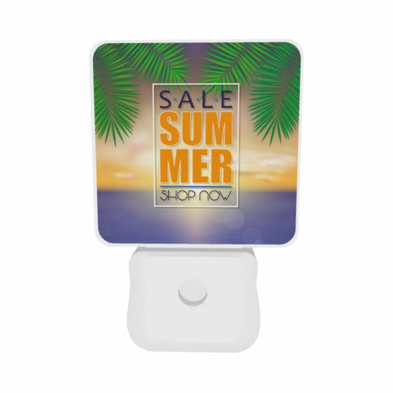 Night Light Set of 2, A sale sign for summer is displayed on a beach. Night Light Set Of 2, A Sale Sign For Summer Is Displayed On A Beach. -Nuas Diy Shop a7aaf8bfdd62a2ebd46e5f3417f1cc0771e1e6fb