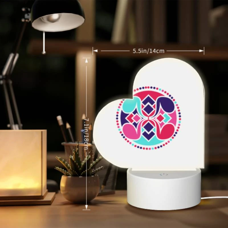 Love Acrylic Night Light, A colorful circle with a pink and blue design. Love Acrylic Night Light, A Colorful Circle With A Pink And Blue Design. -Nuas Diy Shop a7c8aca830bfa60b7be7482e783f194070867b4f