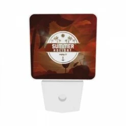 Night Light Set Of 2, A Poster Advertising Summer Holidays. -Nuas Diy Shop a7f8a49bfc9408b304dab65c0bd5486b9bad14fa