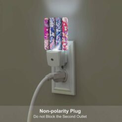 Night Light Set Of 2, Three Different Colored Designs Of Flowers. -Nuas Diy Shop a8d3039fd0d74874fe2c5cccd0e4c8ff3c84ae39