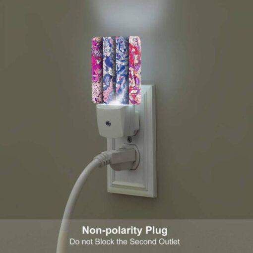 Night Light Set Of 2, Three Different Colored Designs Of Flowers. -Nuas Diy Shop a8d3039fd0d74874fe2c5cccd0e4c8ff3c84ae39