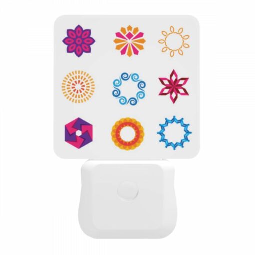 Night Light, A Collection Of Colorful Geometric Shapes. -Nuas Diy Shop a9bb35fdcf54c1fbe8f509367f9fd46525216e80