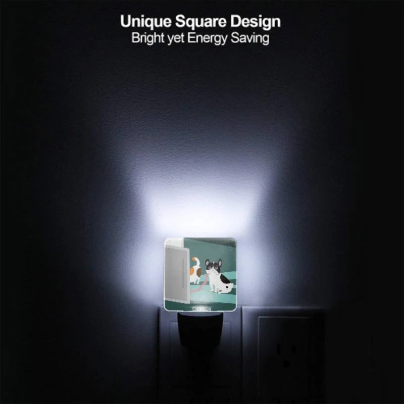 Night Light, A cat and a dog are sitting next to each other. Night Light, A Cat And A Dog Are Sitting Next To Each Other. -Nuas Diy Shop a9ce00807b2d63577588d52faf5bddb0611ecc18