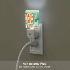 Night Light, A Retro-style TV Advertises A Beach Park. -Nuas Diy Shop a9e403f62ae221f25c234ddf14d92258b637ffd5