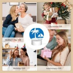 Rectangular Acrylic Night Light, A Blue Circle With A Sailboat And Two Palm Trees. 9 Rectangular Acrylic Night Light, A Blue Circle With A Sailboat And Two Palm Trees. -Nuas Diy Shop a9e56a396a85d10520c1fbbe770d320ab909c8e8