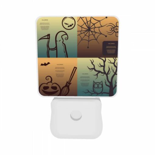 Night Light Set Of 2, A Collection Of Halloween Images. -Nuas Diy Shop aa7bdbc8f940c65d00f0042c5828a2909be09cb3