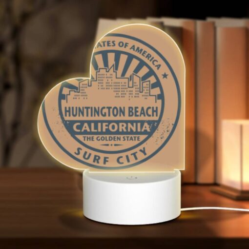 Love Acrylic Night Light, A Sticker For Huntington Beach -Nuas Diy Shop aa86f386e9bf0d2274e172454455da84947be29b