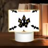 Rectangular Acrylic Night Light, A Halloween Themed Image With A Pumpkin And Bats. -Nuas Diy Shop aaac1950f58b37e0ff6e4268af5c97942a284dc1