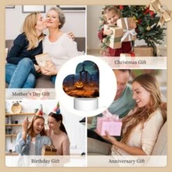 Love Acrylic Night Light, A Cemetery Scene With A Cross And A Moon In The Background. 9 Love Acrylic Night Light, A Cemetery Scene With A Cross And A Moon In The Background. -Nuas Diy Shop aabcad5504cf7c8df6cd4c6ee4b53d58ae9a854f