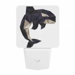 Night Light, A Black And White Whale With A White Belly. 9 Night Light, A Black And White Whale With A White Belly. -Nuas Diy Shop aabe540ad4c5353c3826adc042b84e0122f53eb9