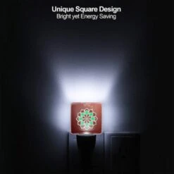 Night Light, A Green And Brown Geometric Design. 6 Night Light, A Green And Brown Geometric Design. -Nuas Diy Shop aaeb28c51e55089ed7767e56467ea6a32ea06810