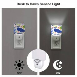 Night Light, A Colorful Cartoon Of Various Sea Creatures. -Nuas Diy Shop ab6d9150dbd1066363dd18a4d28c0a6dbe1f85b6