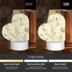 Love Acrylic Night Light, A Collection Of Beach-related Items -Nuas Diy Shop ac4913a3b6edbd56cadcf76ecd8560c8590e43d2