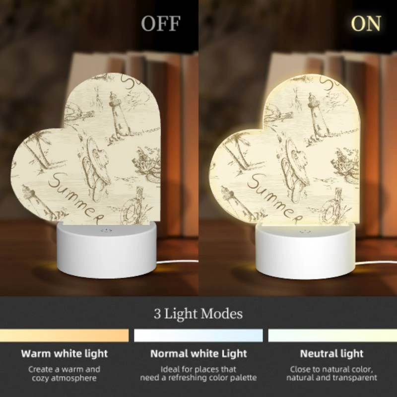 Love Acrylic Night Light, A collection of beach-related items Love Acrylic Night Light, A Collection Of Beach-related Items -Nuas Diy Shop ac4913a3b6edbd56cadcf76ecd8560c8590e43d2