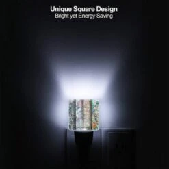 Night Light, Three Different Colored Paintings Of Waves. -Nuas Diy Shop ac9824ef0930c6dda5b767a306145544b46d0b17