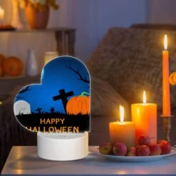 Love Acrylic Night Light, A Halloween Scene With A Moon 8 Love Acrylic Night Light, A Halloween Scene With A Moon -Nuas Diy Shop acc891ea15c09a6d6cfcb9ffd77798079fa1cbd2