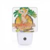 Night Light, A Woman In A Bikini Is On A Poster For California. -Nuas Diy Shop ad56c1f8a0051f992c4c27424a14542d799ef977