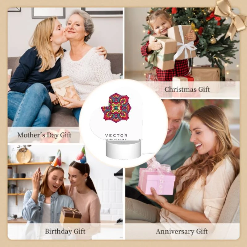 Love Acrylic Night Light, A colorful round ornament with a design on it. Love Acrylic Night Light, A Colorful Round Ornament With A Design On It. -Nuas Diy Shop ad9293f52822699f4b3fef9ff85d8e8fbcc2ceb4