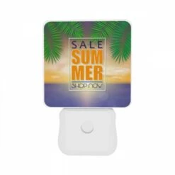 Night Light Set Of 2, A Sale Sign For Summer Is Displayed On A Beach. 10 Night Light Set Of 2, A Sale Sign For Summer Is Displayed On A Beach. -Nuas Diy Shop ae222381d8103adc5120c6f845a42859527198a2