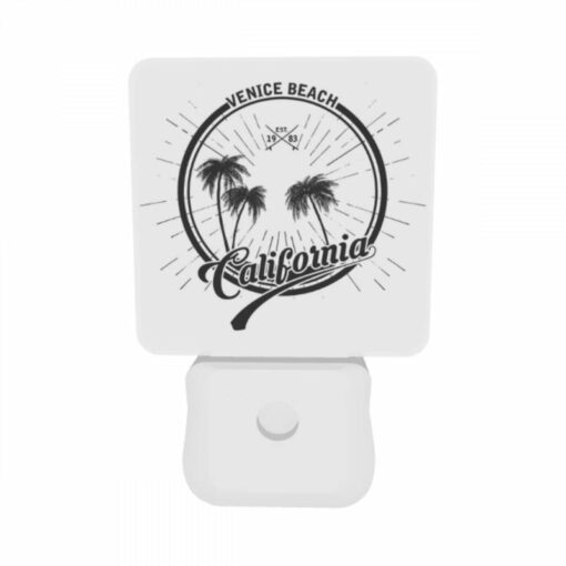 Night Light Set Of 2, A Logo For Venice Beach California. -Nuas Diy Shop ae47fb34e1696eb43fafa9de4c43071daa6859e6