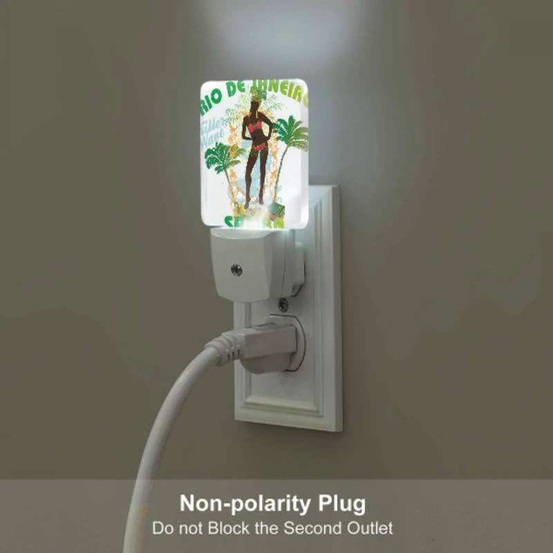 Night Light, A woman in a bikini poses for a poster advertising Rio de Janeiro. Night Light, A Woman In A Bikini Poses For A Poster Advertising Rio De Janeiro. -Nuas Diy Shop ae5c7946d8a791987a73627fc1fe3f077b791c23